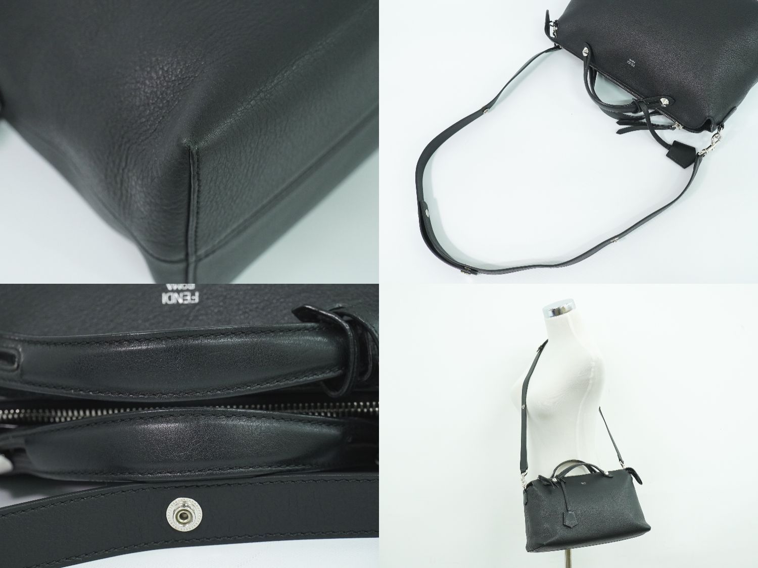 本物 フェンディ FENDI バイザウェイ ラージ 2WAY ショルダーバッグ