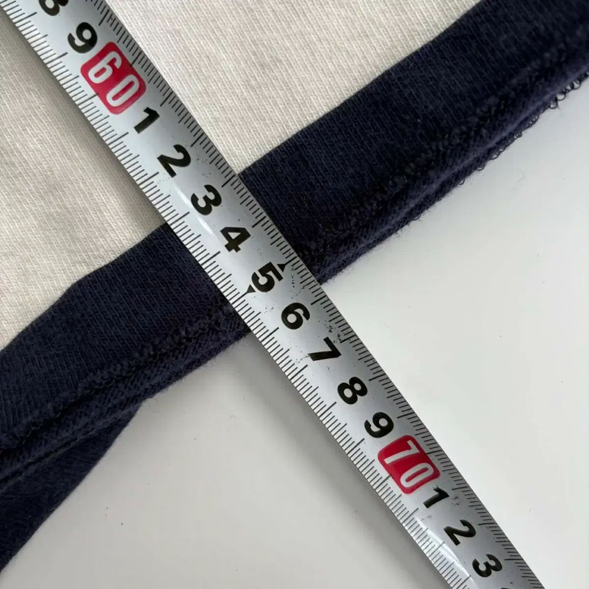 ポロ ラルフローレン ストライプ シグネチャー ラグビーシャツ (L)