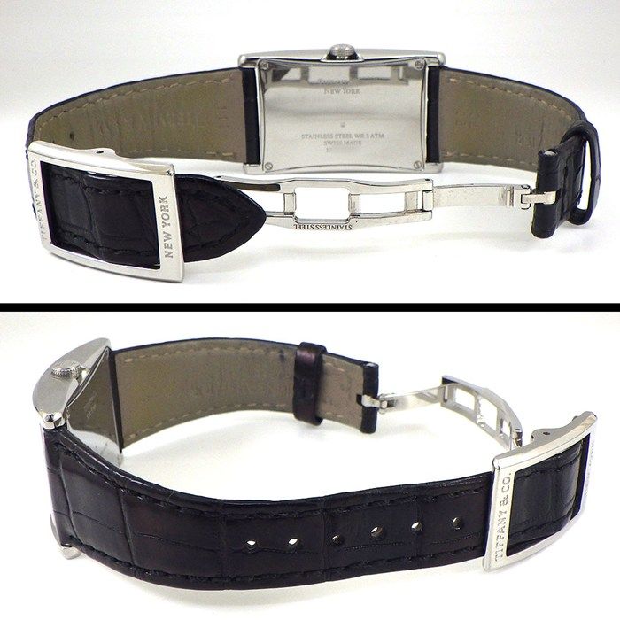 ブラック クロコダイルレザーベルト