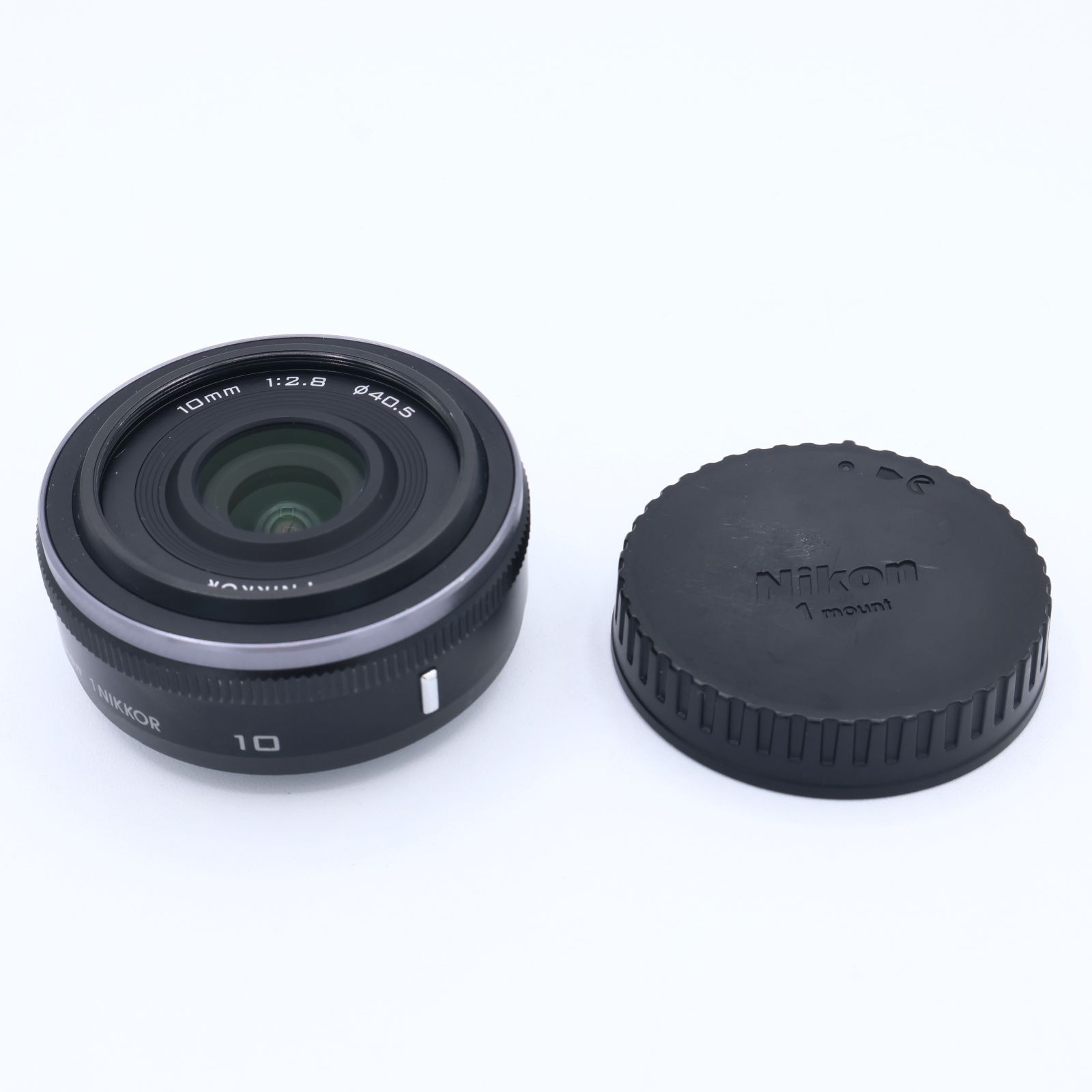 Nikon 単焦点レンズ 1 NIKKOR 10 mm f|2.8 ブラック ニコンCXフォーマット 251201_