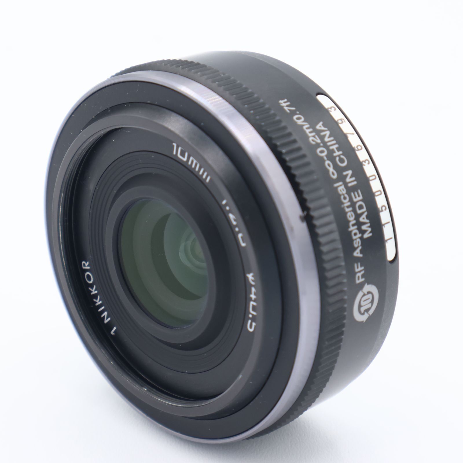 Nikon 単焦点レンズ 1 NIKKOR 10 mm f 2 8 ブラック ニコンCXフォーマット 251201_