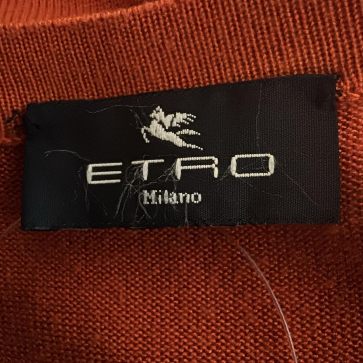 - オレンジレッド×白×マルチ