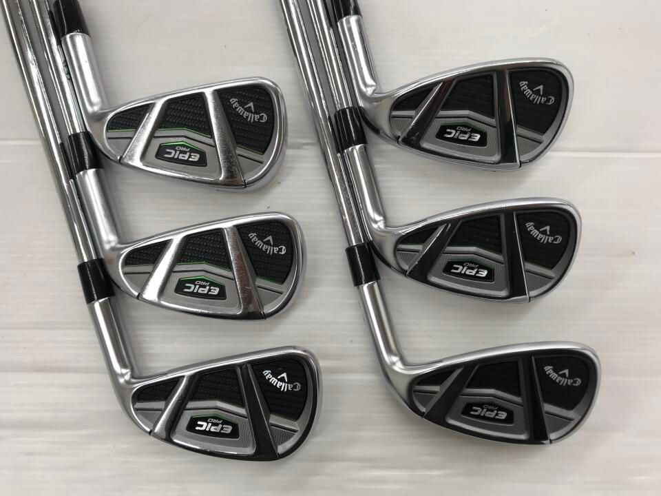 キャロウェイ EPIC PRO NSプロ MODUS 3 TOUR 120 Sフレックス アイアン