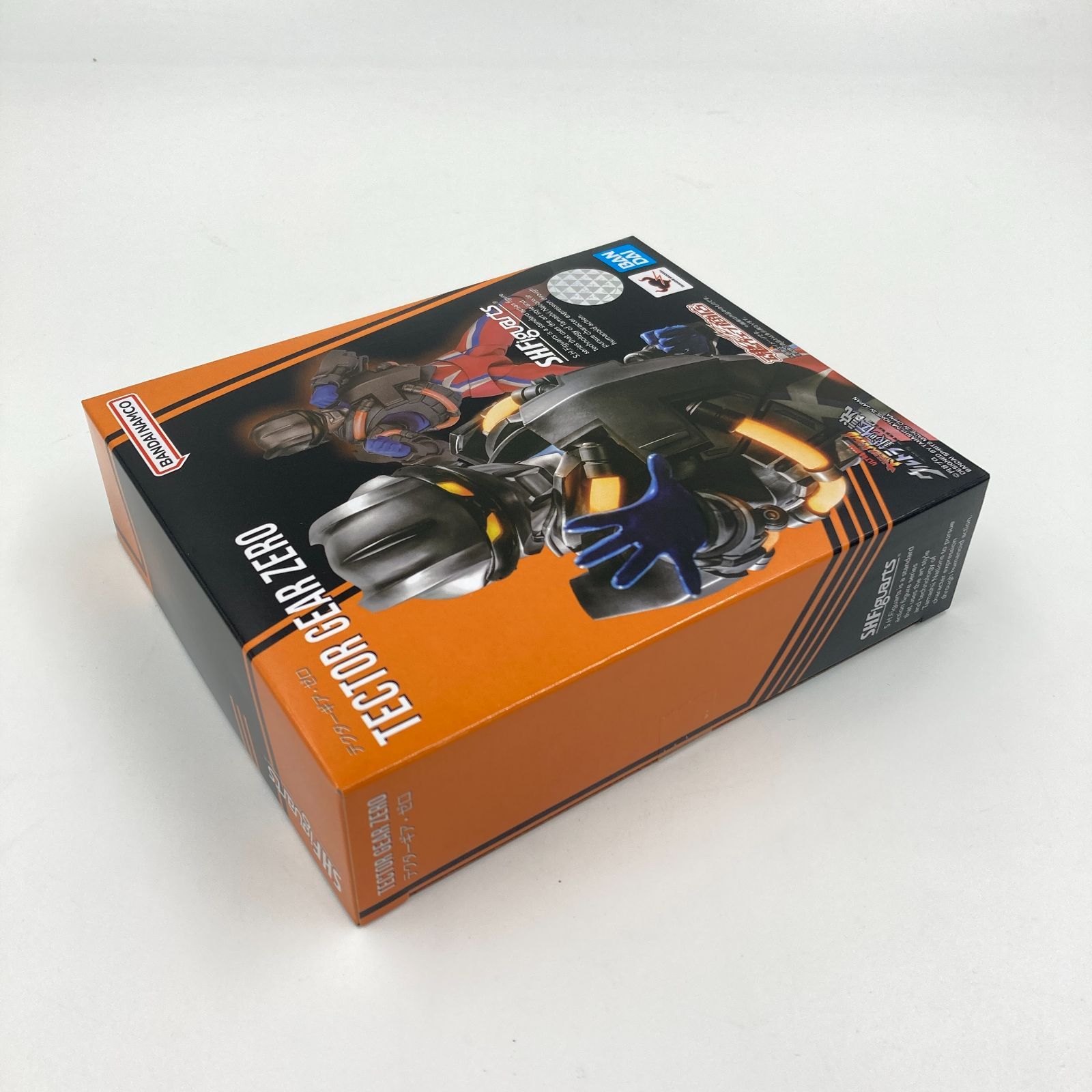 フィギュア 【未開封】S.H.Figuarts テクターギア・ゼロ 魂ウェブ商店限定
