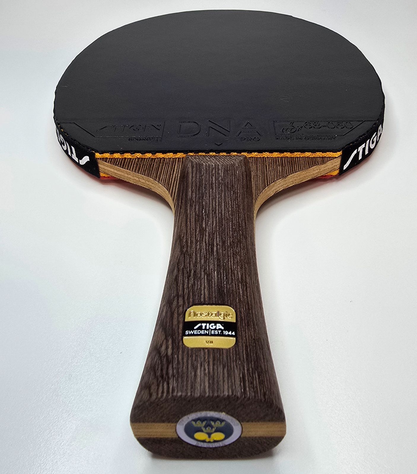  スティガ ノスタルジックⅦ FLA 試打で ラケット 卓球