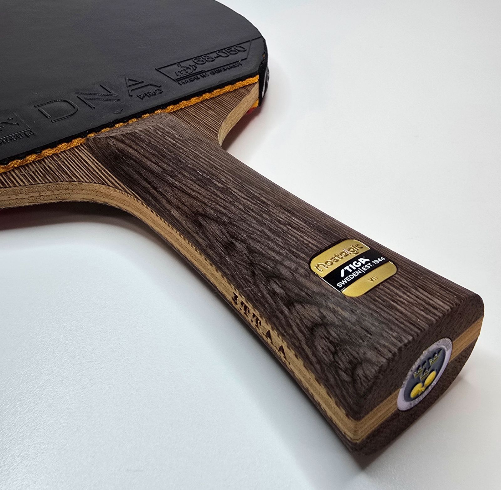 スティガ ノスタルジックⅦ FLA 試打で