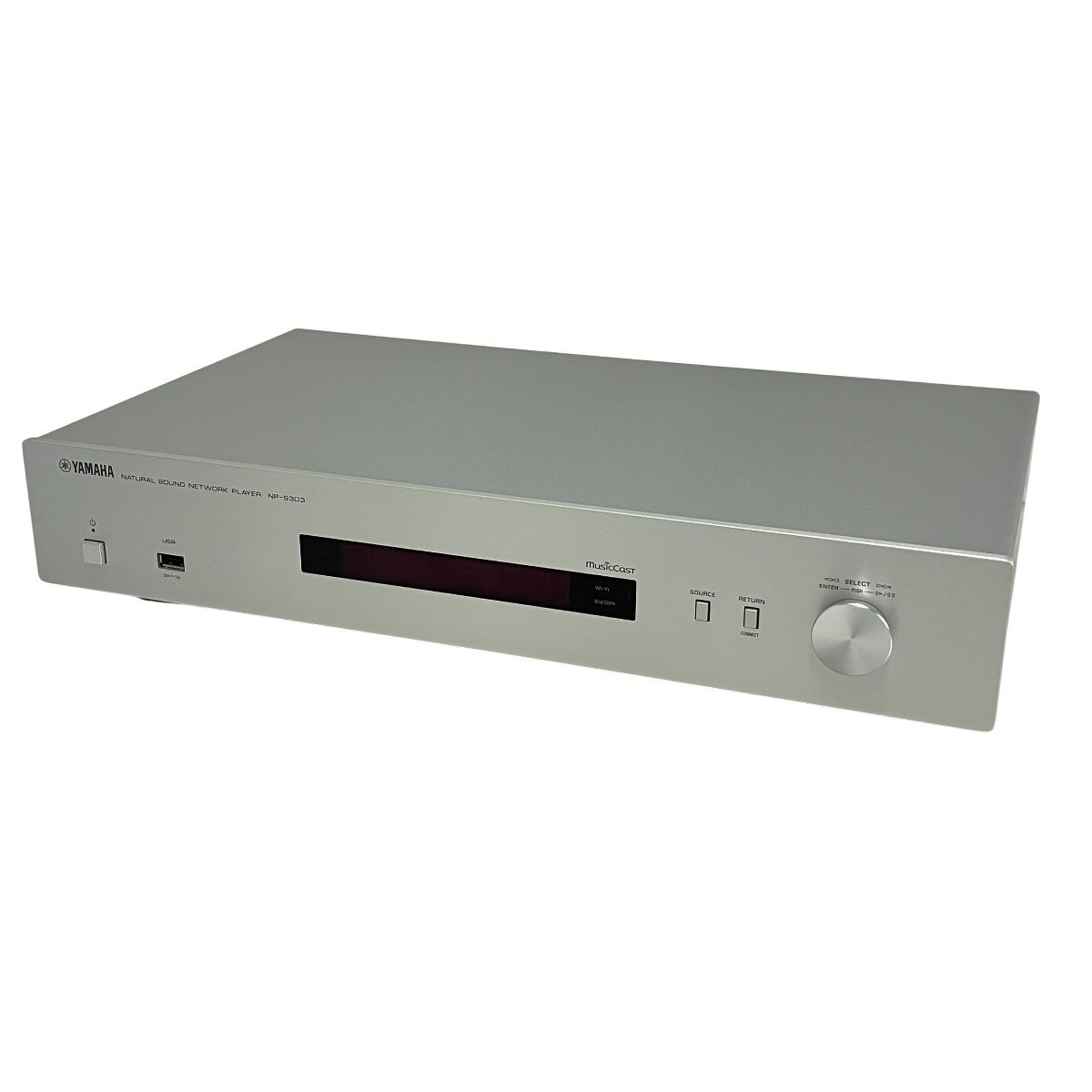 YAMAHA ヤマハ NP S 303 ネットワークプレイヤー リモコン 電源ケーブル付