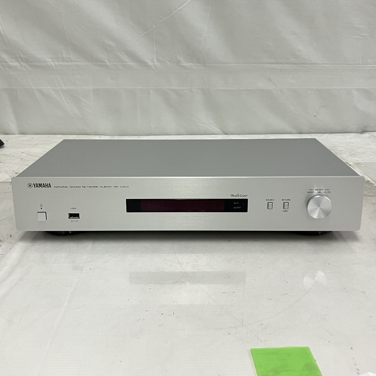  YAMAHA ヤマハ NP S 303 ネットワークプレイヤー リモコン 電源ケーブル付 その他 プレーヤー
