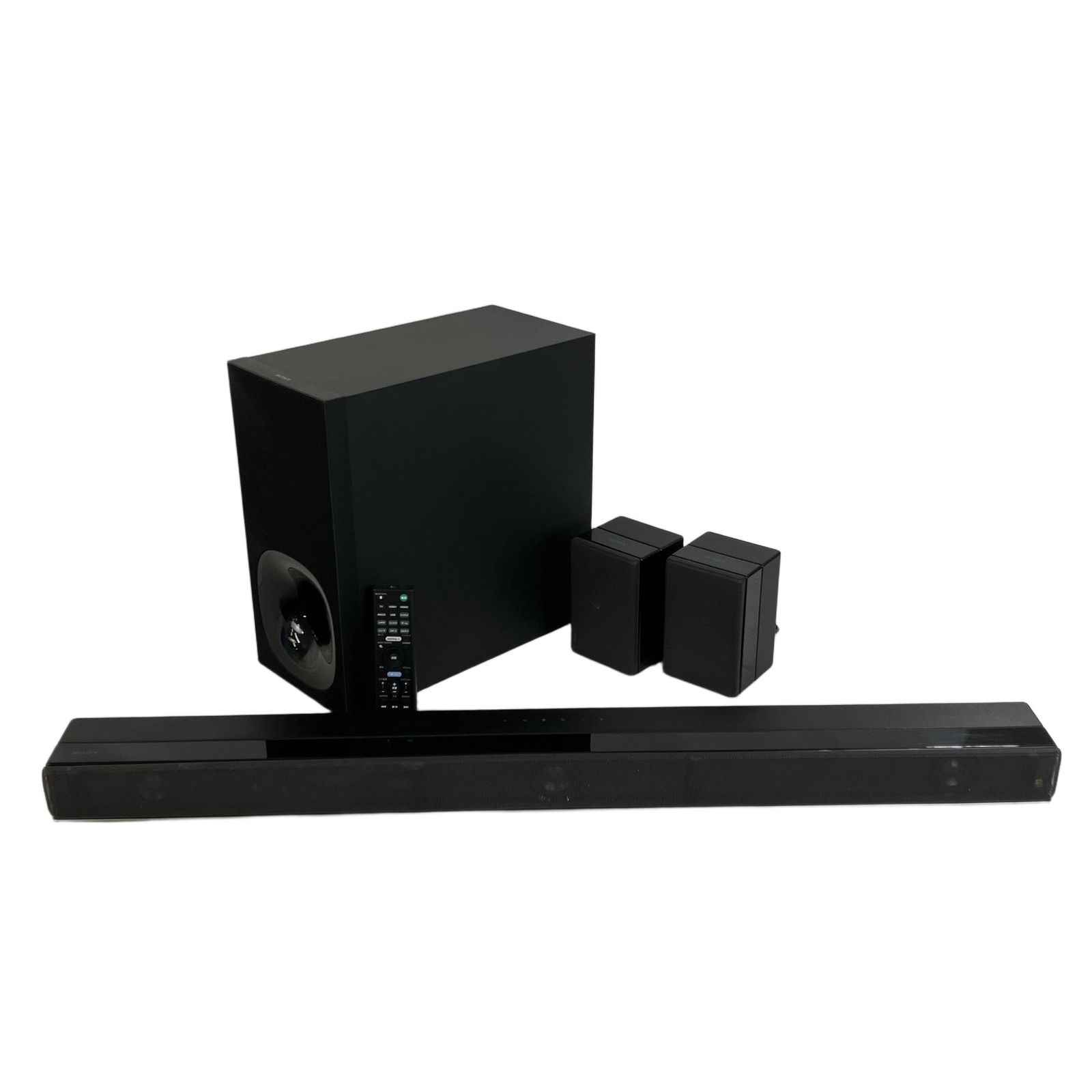 SONY ソニー ホームシアター SA-Z9Fセット スピーカー 2019年製 SONY SA-Z9F SA-WZ9F SA-RZ9R サウンドバー ホームシアター ソニー