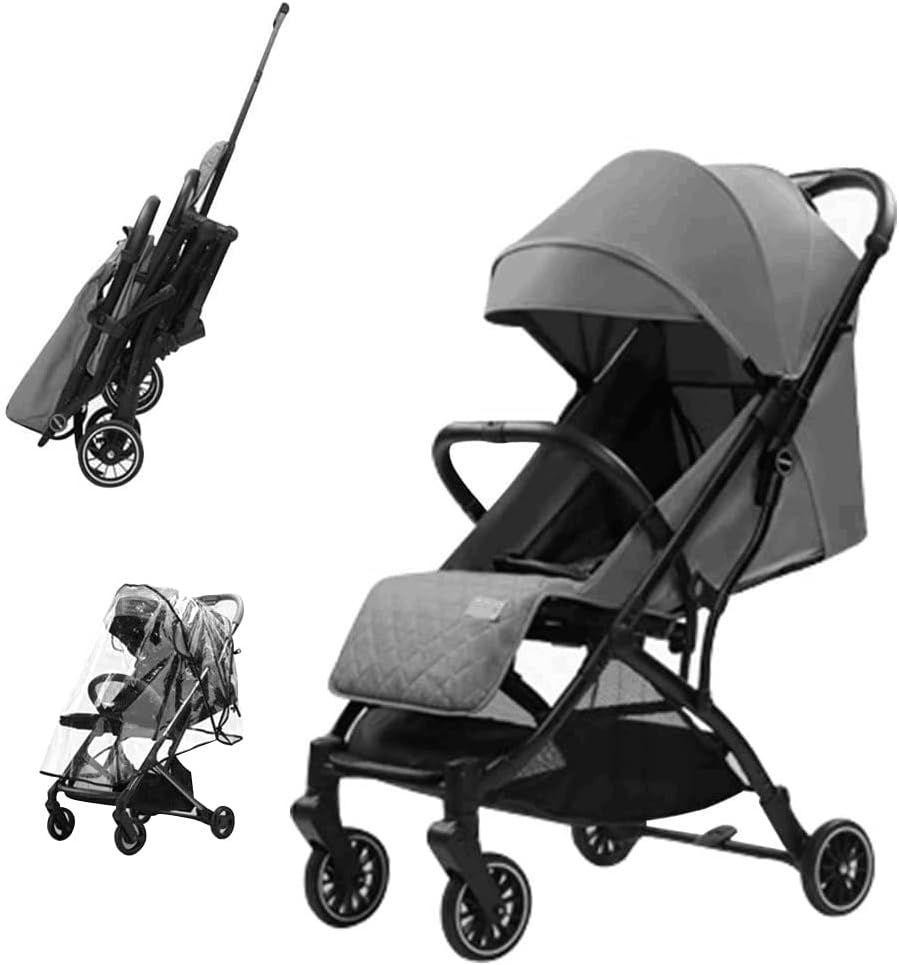 【極美品】ZOOBLY ベビーカー グレー