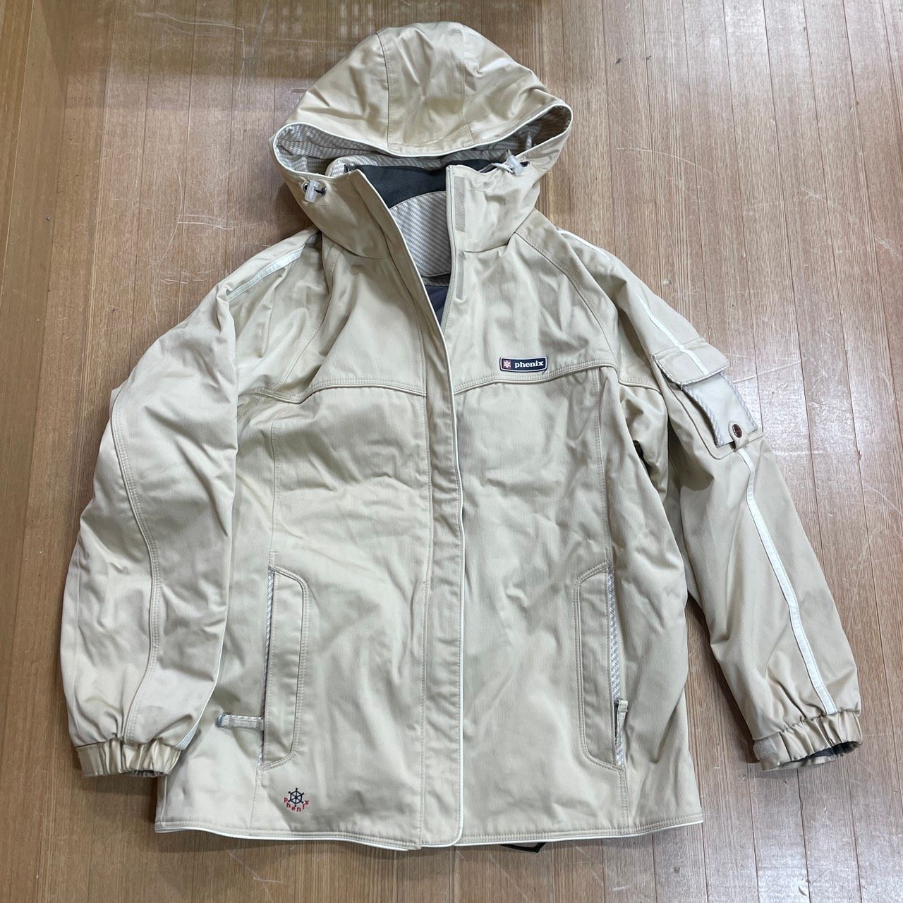 38 miss phenix スキーウェア 上下 Lサイズ フェニックス オレンジ