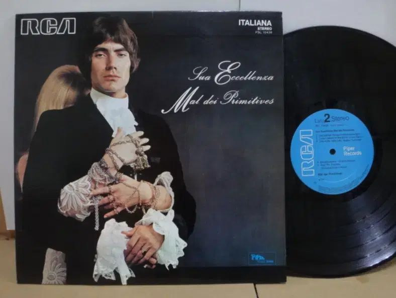 ITALY LP Mal ー 1968 年 RCA 早い