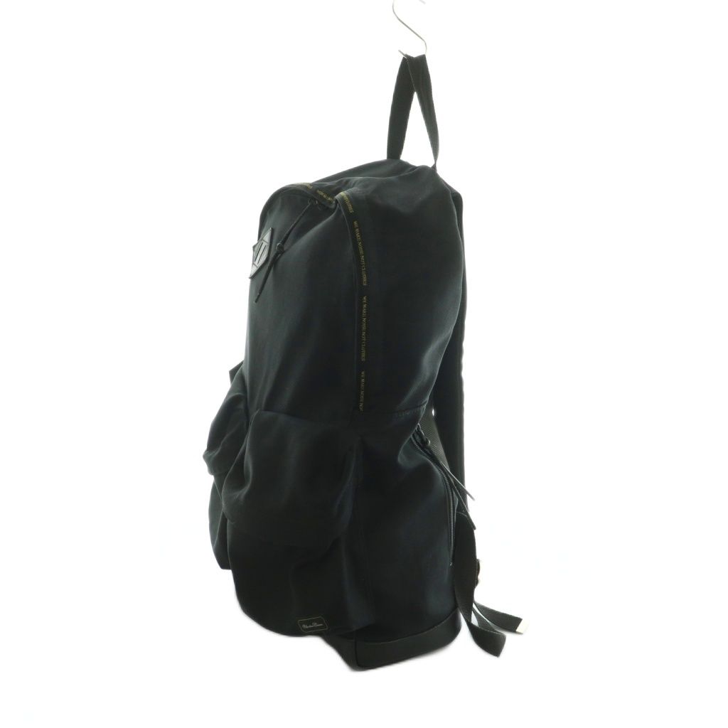 アンダーカバー UNDERCOVER リュックサック バックパック 黒 ブラック