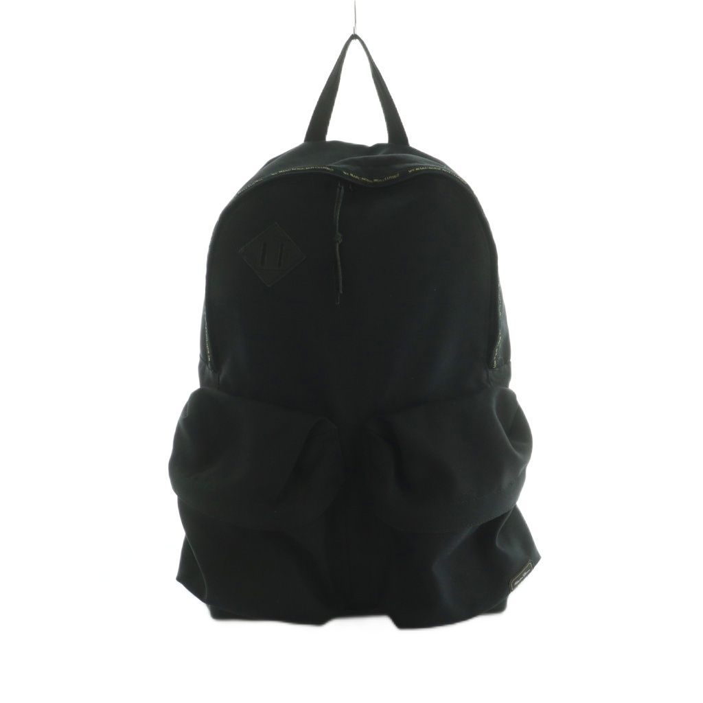 アンダーカバー UNDERCOVER リュックサック バックパック 黒 ブラック