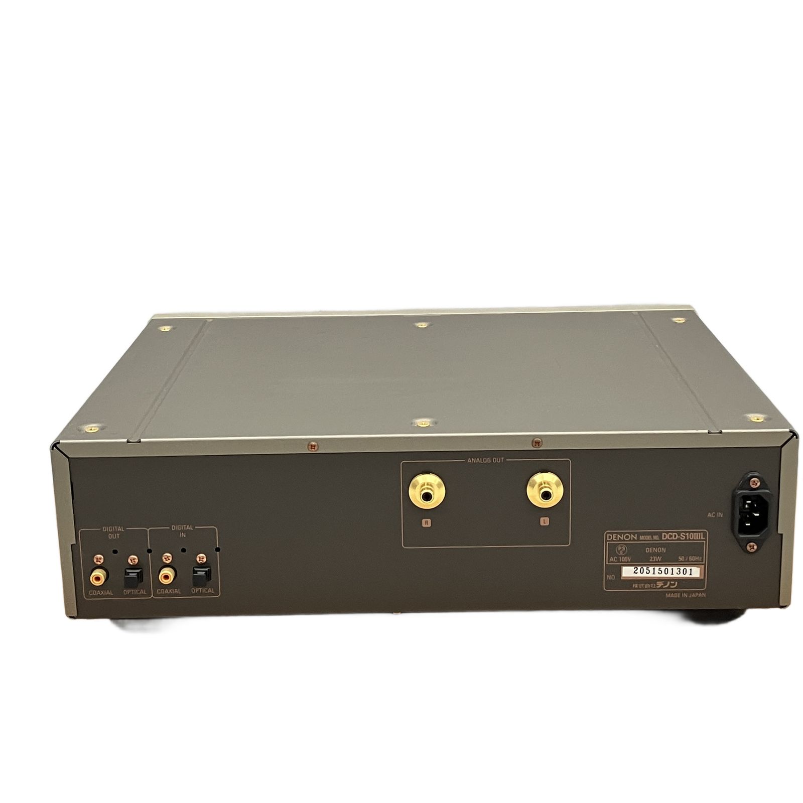 CDプレーヤー デノン