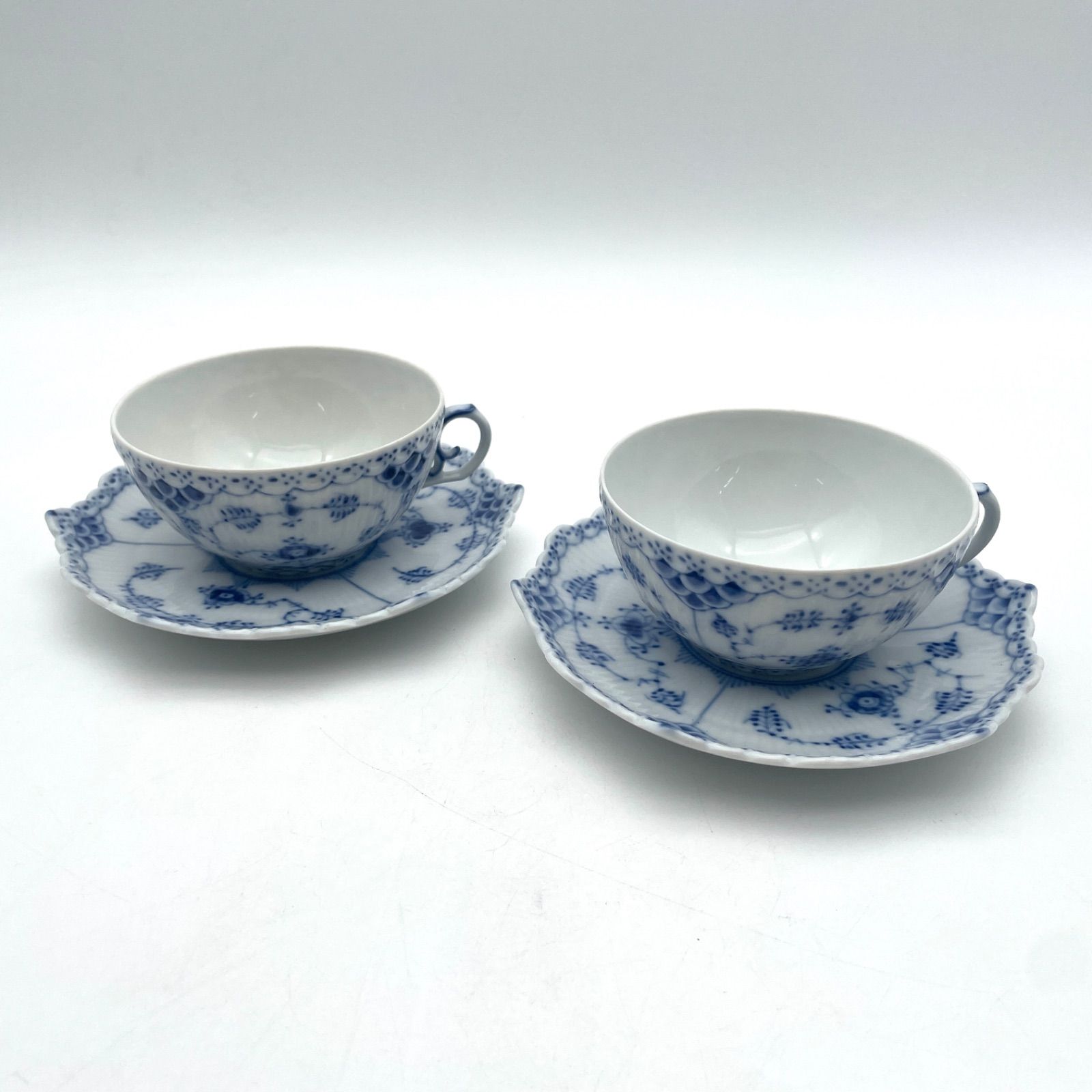 Royal Copenhagen ロイヤルコペンハーゲン ブルーフルーテッド フル 