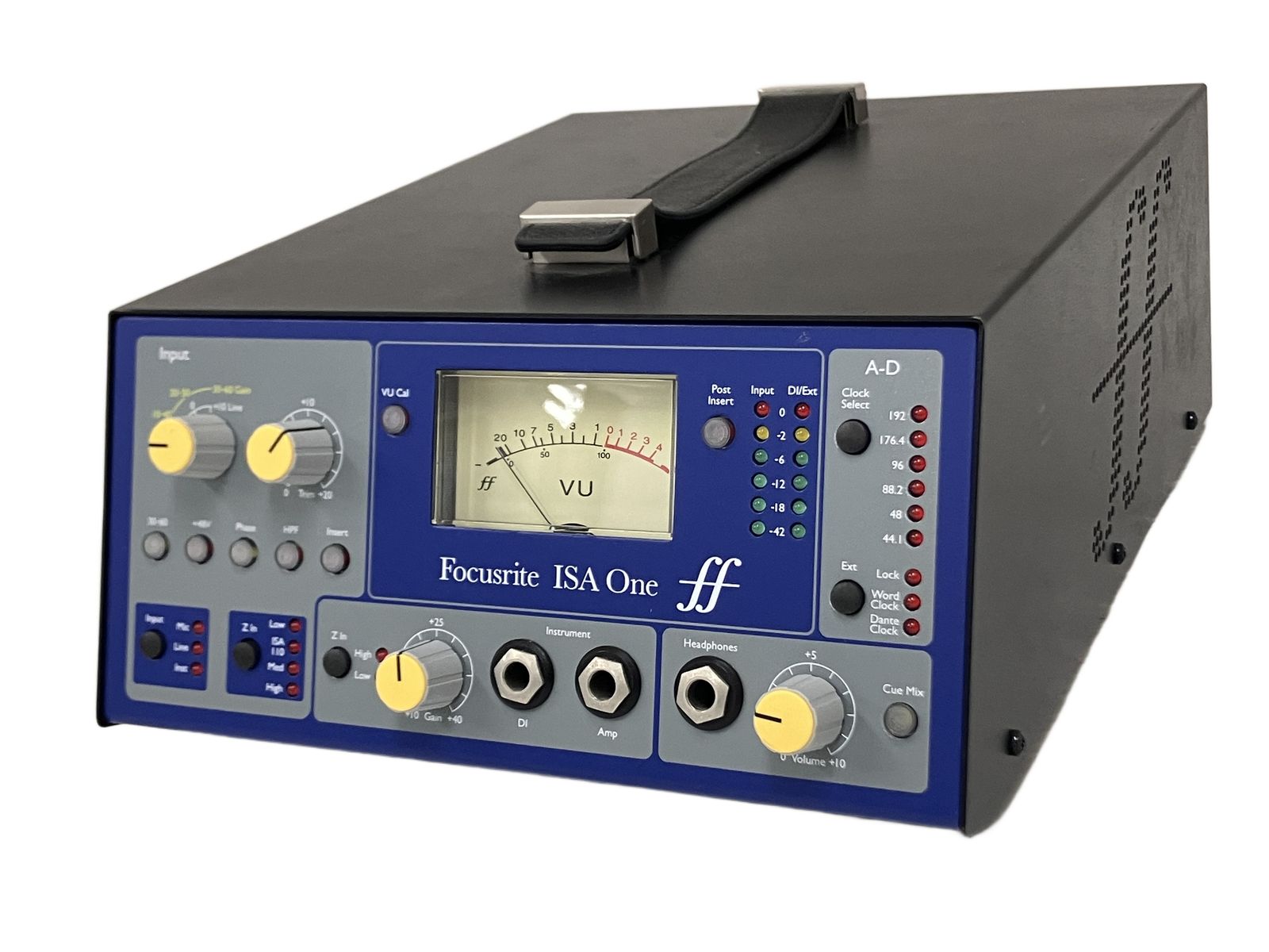 ISA ONE ff マイク プリアンプ フォーカスライト 音響機材 オーディオ