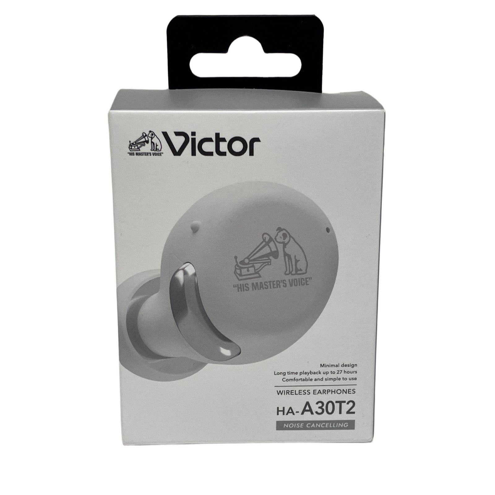 Victor HA-A30T2 ワイヤレスイヤホン ノイズキャンセリング Bluetooth