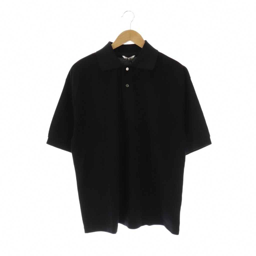 auralee ポロシャツ オーラリー AURALEE Pima Cotton Heavy Pique POLOポロシャツ