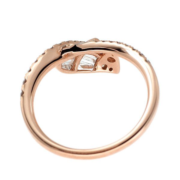 K18PG ダイヤモンド リング 0.45ct - メルカリ