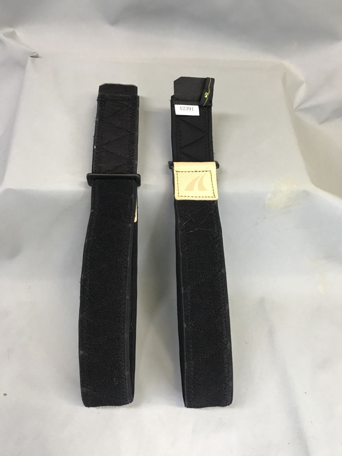 加圧ベルト手巻き式 M サイズ ブラック 脚用