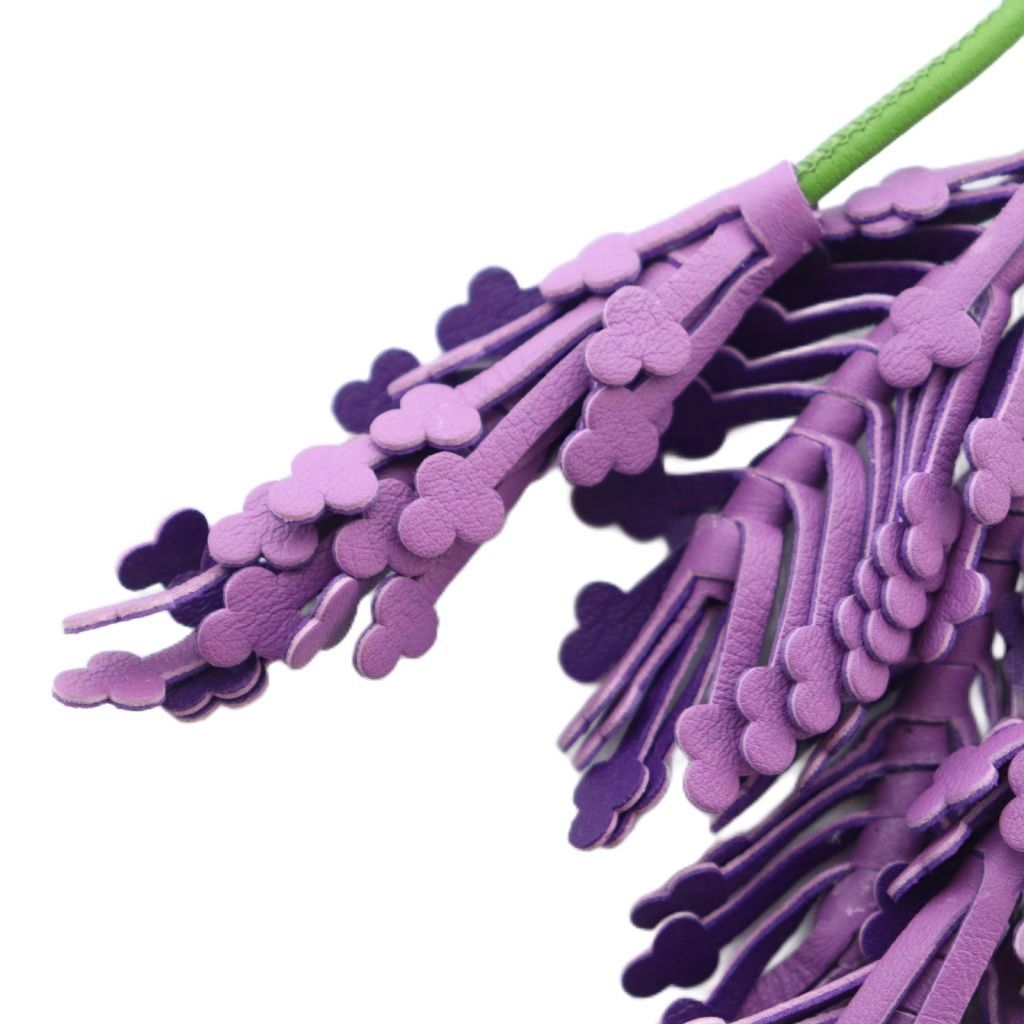 ロエベ LOEWE パウライビザ ラベンダーリーフチャーム バッグチャーム