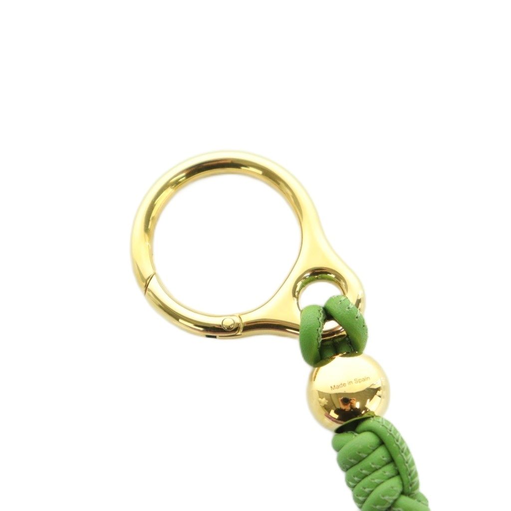 ロエベ LOEWE パウライビザ ラベンダーリーフチャーム バッグチャーム