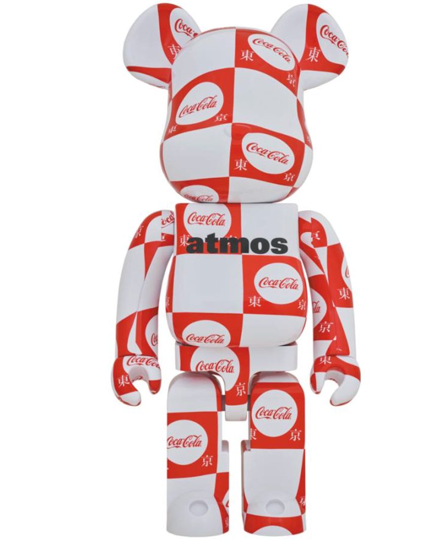 新品 BE@RBRICK atmos × Coca-Cola 1000％ 東京 新品未使用】BE@RBRICK atmos × Coca-Cola 1000％ 東京 - メルカリ