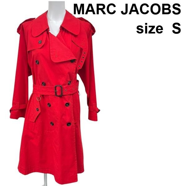 □ マークジェイコブス MARC JACOBS トレンチコート THE TRENCH COAT 