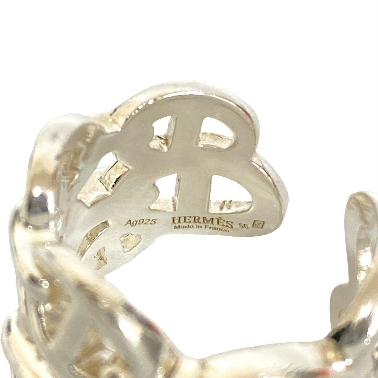 極 美品 箱付き HERMES エルメス シェーヌダンクル アンシェネ GM