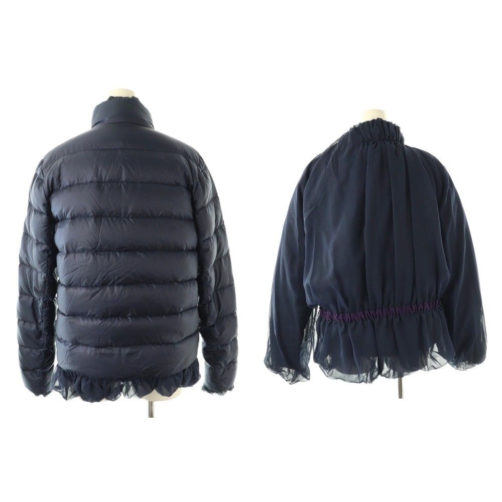 モンクレール MONCLER ×sacai SUMIRE GIUBBOTTO ダウンジャケット