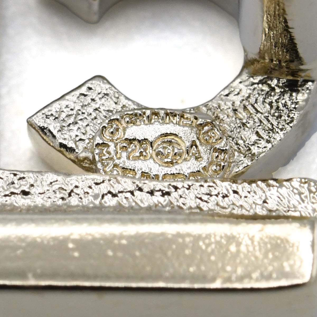 バレッタ ラインストーン