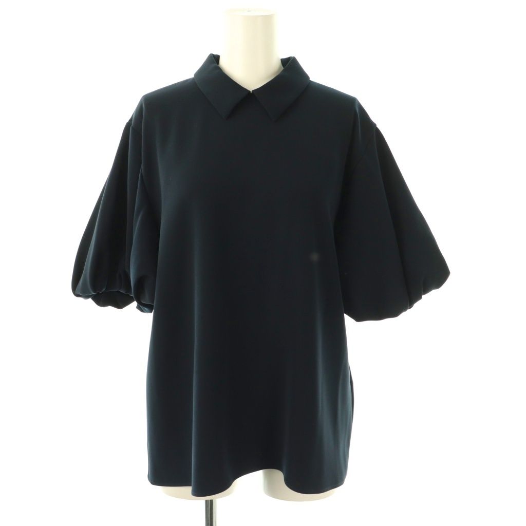 ヨーコチャン YOKO CHAN 23年 バルーンスリーブ半袖ブラウス 38