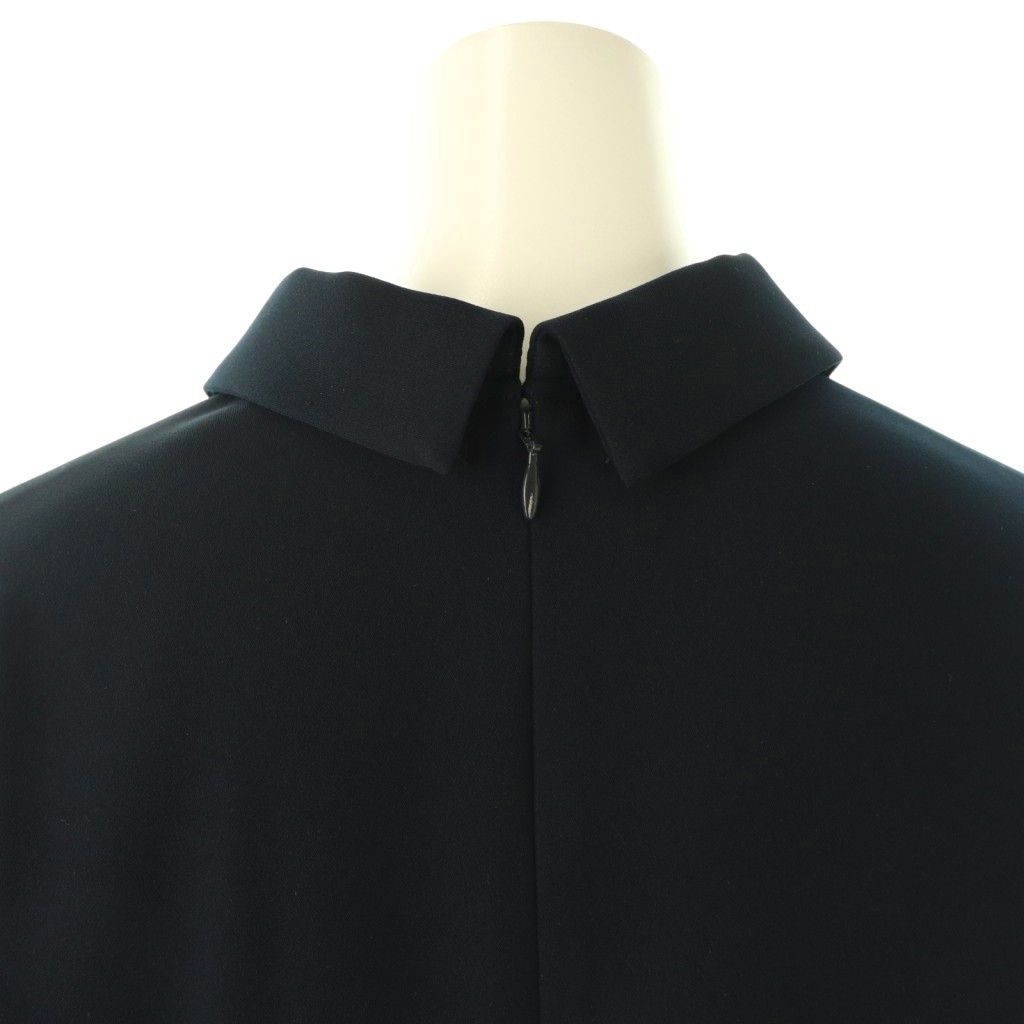 YOKO CHAN YCB-623-384 バルーンスリーブ 半袖ブラウス ヨーコチャン YOKO CHAN 23年 バルーンスリーブ半袖ブラウス 38