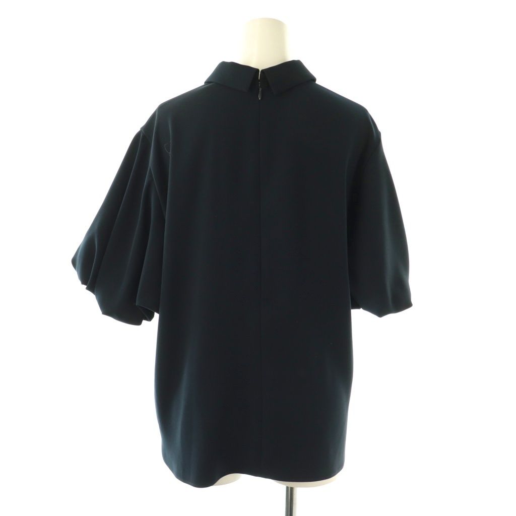 ヨーコチャン YOKO CHAN 23年 バルーンスリーブ半袖ブラウス 38