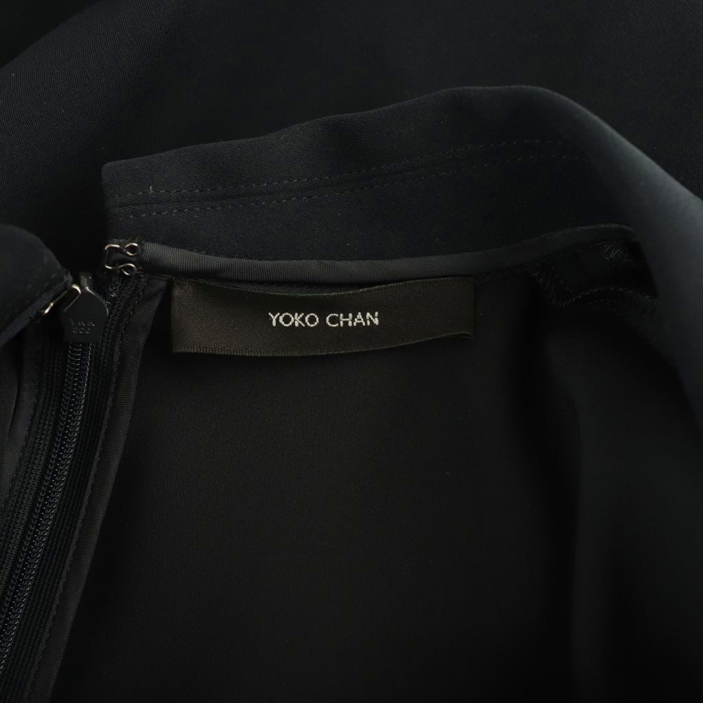 ヨーコチャン YOKO CHAN 23年 バルーンスリーブ半袖ブラウス 38