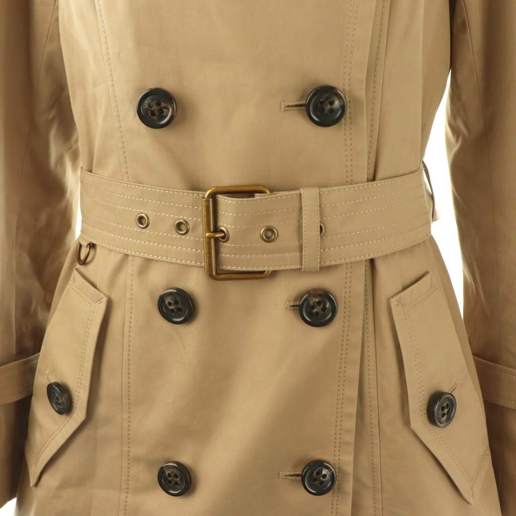 バーバリーブルーレーベル BURBERRY BLUE LABEL ウールライナー付き