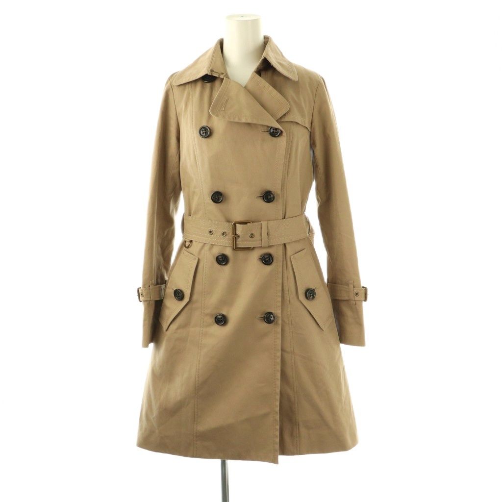 Burberry Blue label トレンチコート ウールライナー付き 38 バーバリーブルーレーベル BURBERRY BLUE LABEL ウールライナー付き