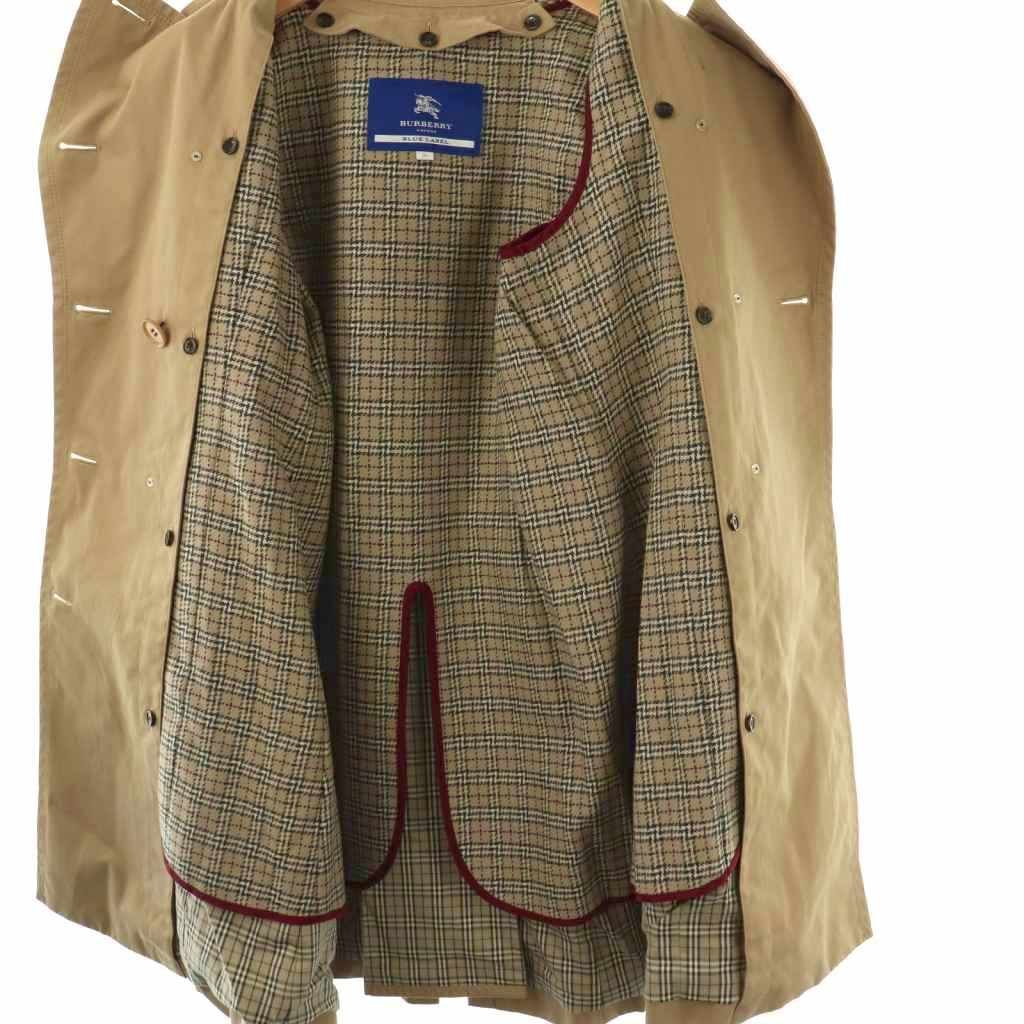 バーバリーブルーレーベル BURBERRY BLUE LABEL ウールライナー付き