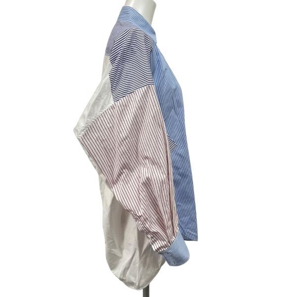 ○◇ セリーヌ CELINE シャツ フィービーファイロ スイッチストライプ