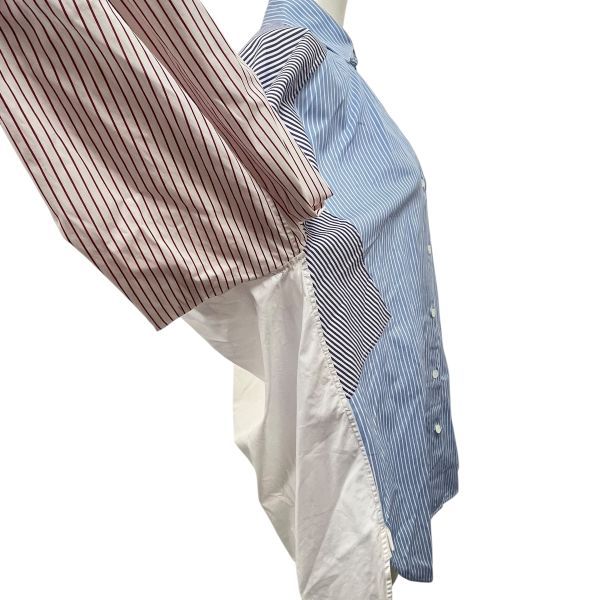 希少 CÉLINE シャツ 34　オールドセリーヌ フィービーファイロ ○◇ セリーヌ CELINE シャツ フィービーファイロ スイッチストライプ