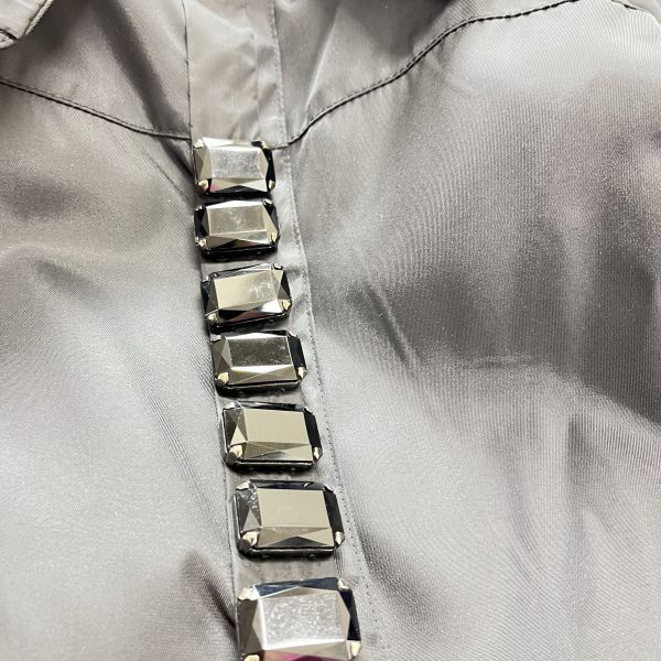 ◇ プラダ PRADA ロングジャケット スプリングコート 上着 長袖