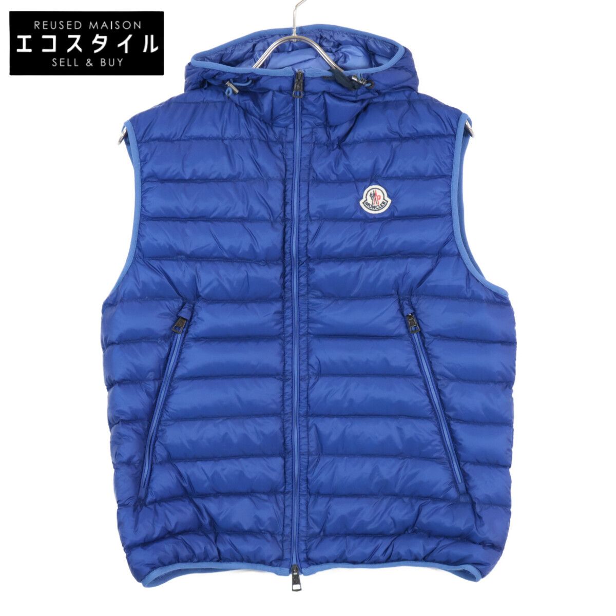 MONCLER モンクレール GILET フーデット ダウンベスト 2