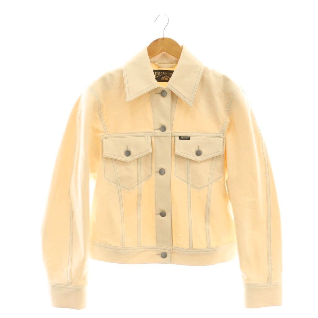 フォトコピュー PHOTOCOPIEU HESTER ジャケット ステンカラー 38