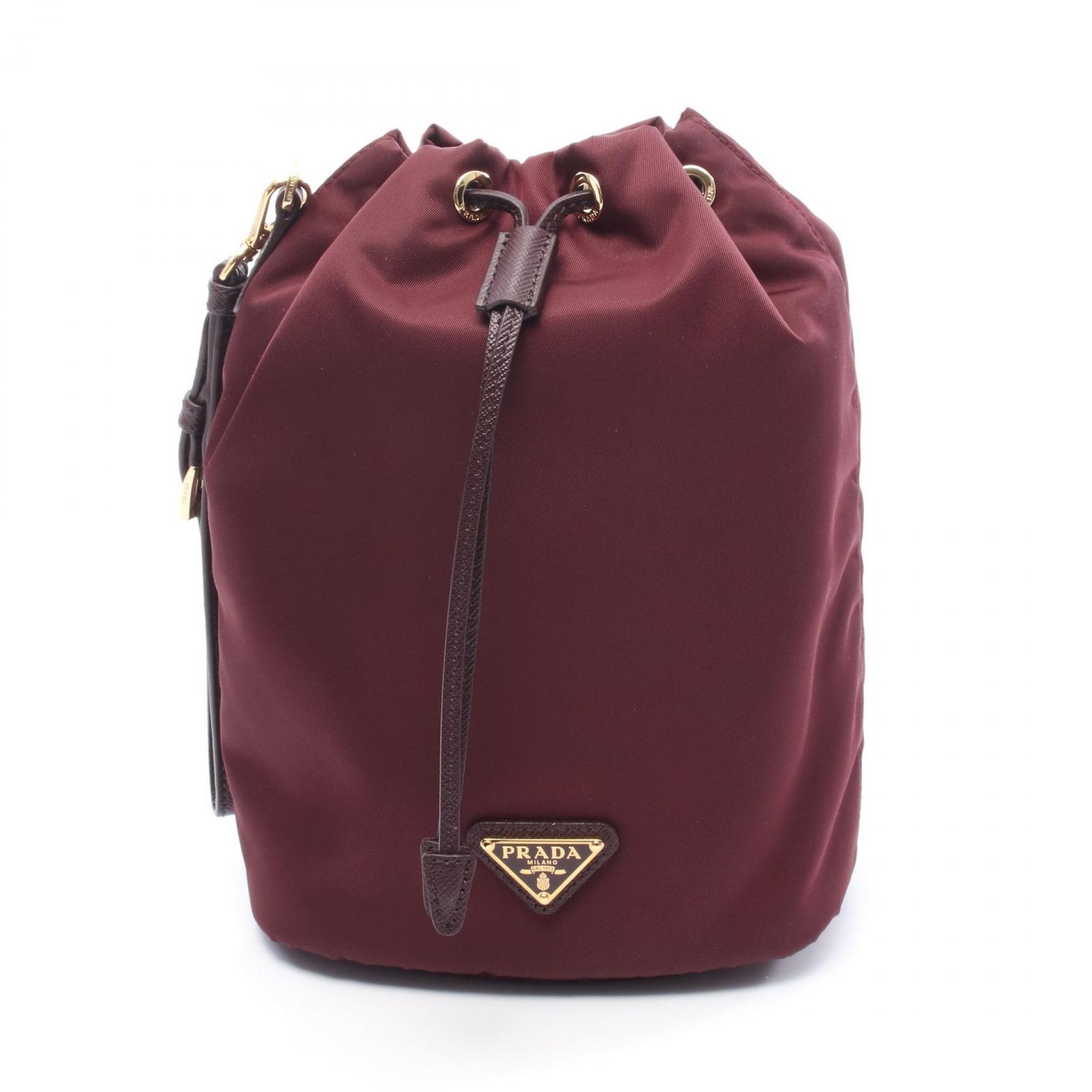 プラダ PRADA ポーチ Re-Nylon 1NS369R067F0GCM ボルドー ナイロン 