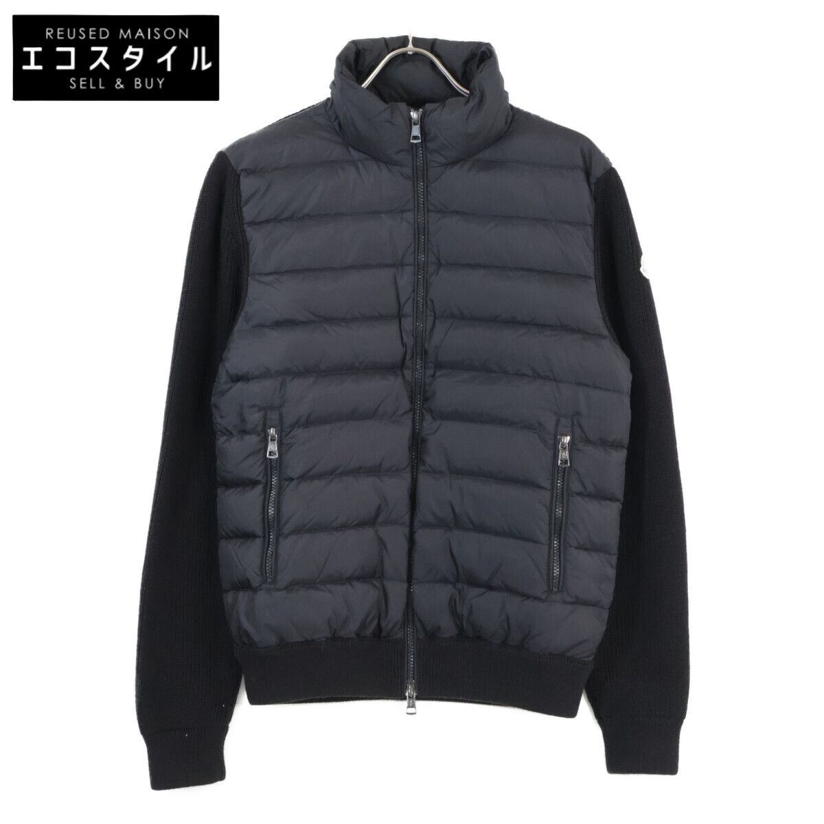 MONCLER モンクレール MAGLIA TRICOT CARDIGAN ダウンジャケット M