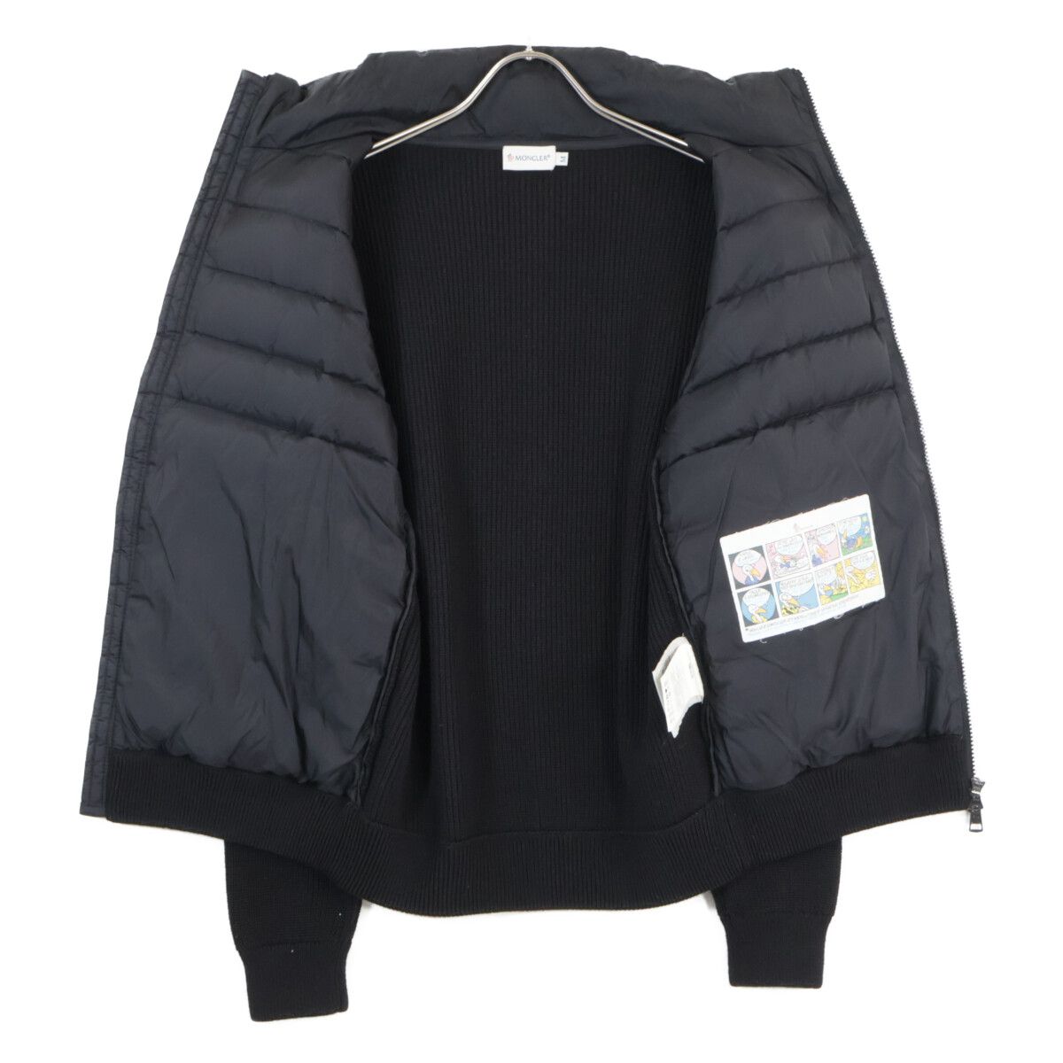 MONCLER モンクレール MAGLIA TRICOT CARDIGAN ダウンジャケット M