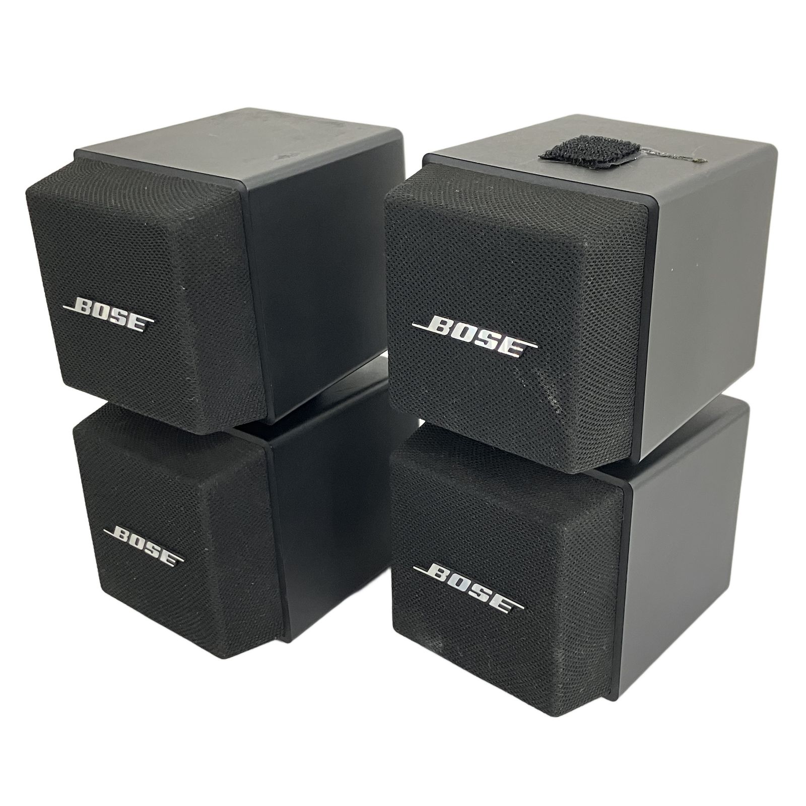 BOSE 501X スピーカーシステム cube speaker 4個 セット オーディオ