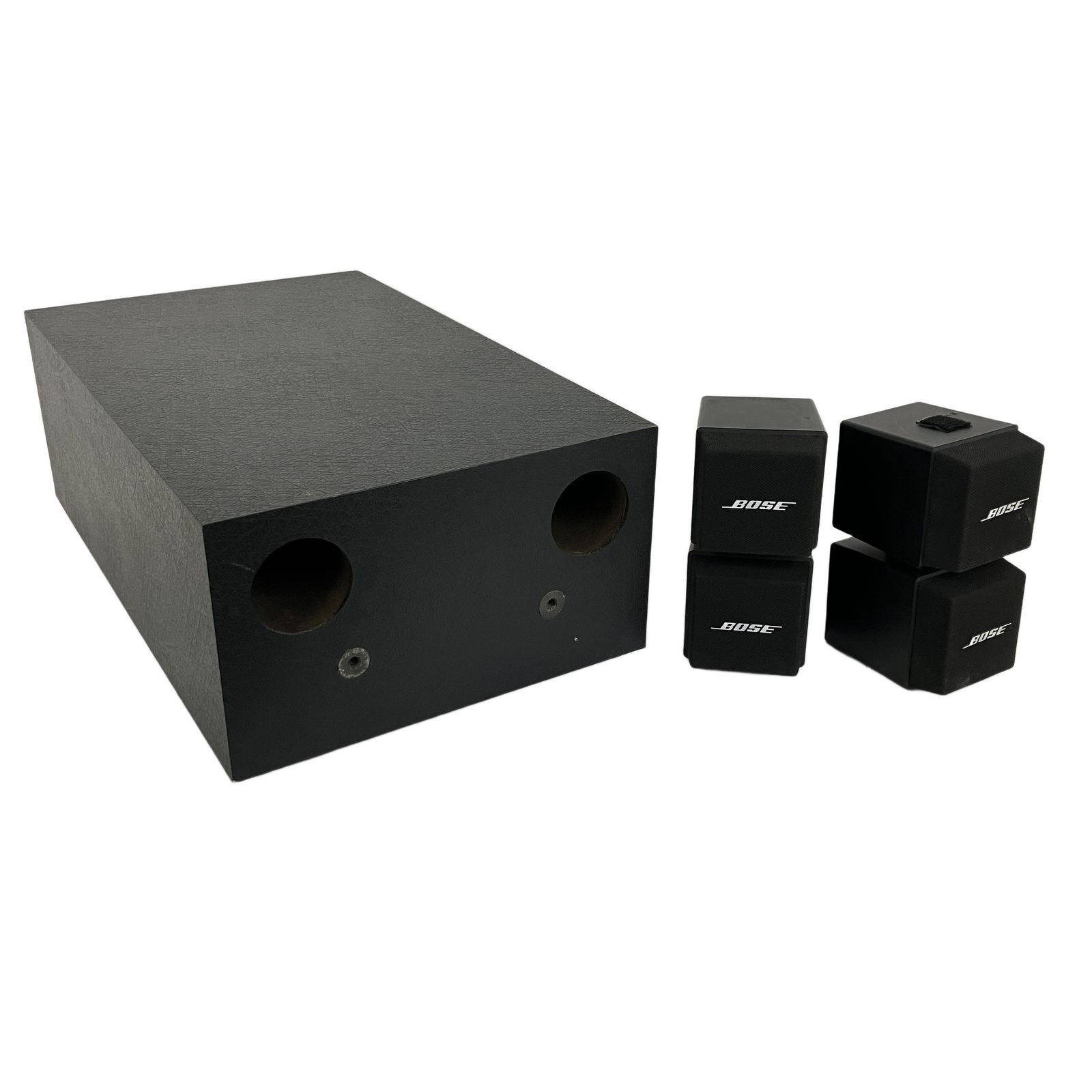 BOSE 501X スピーカーシステム cube speaker 4個 セット オーディオ