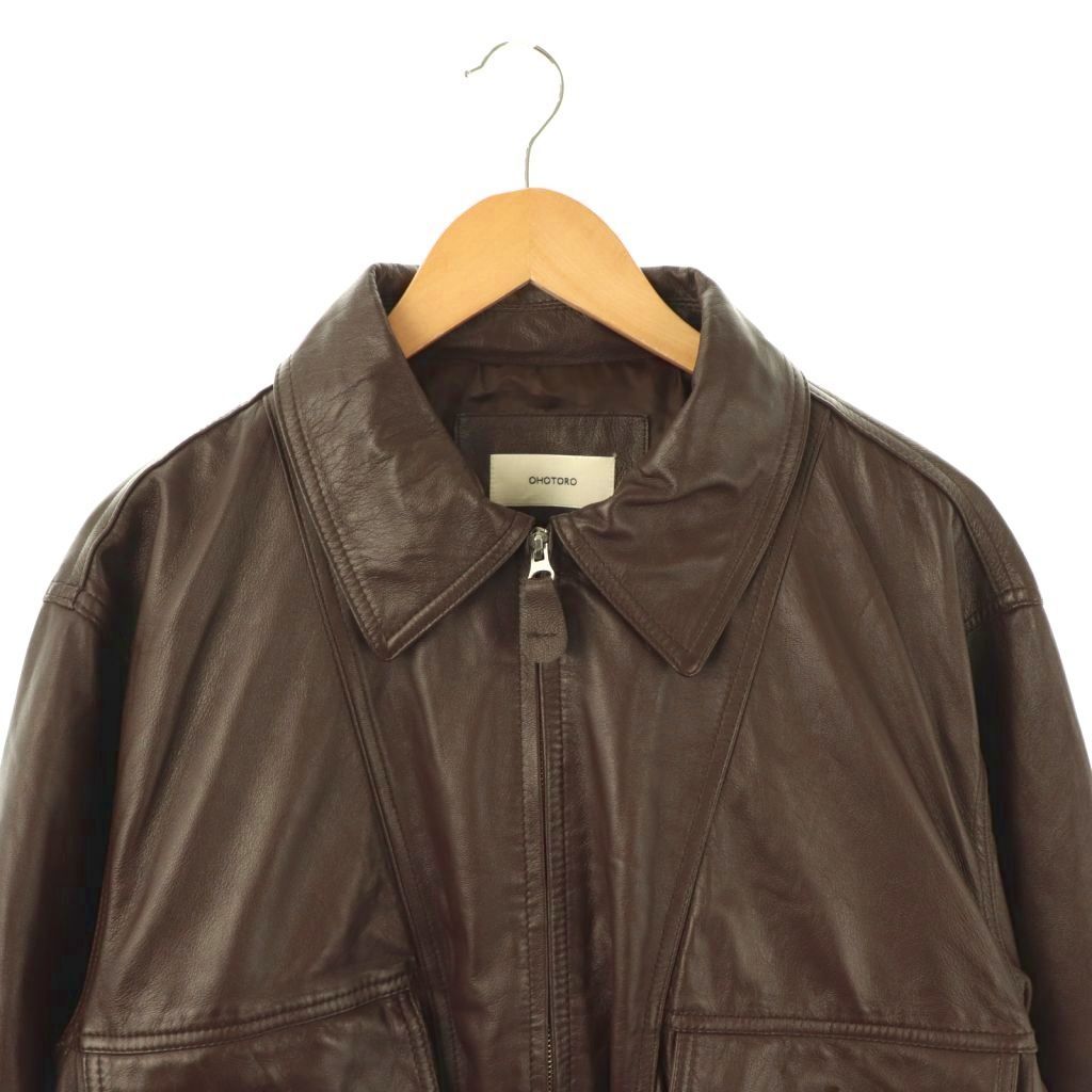 オオトロ OHTORO A2 lambskin jacket ジャケット レザージャケット 革